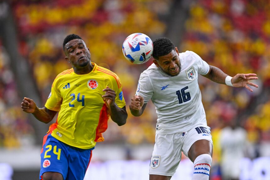 Colombia vs Panama