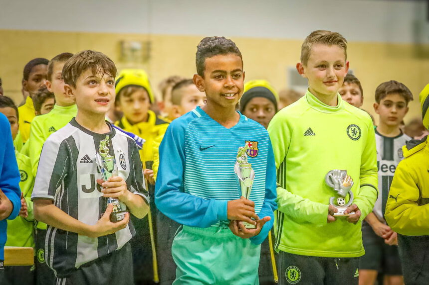 Lamine Yamal 9 years old