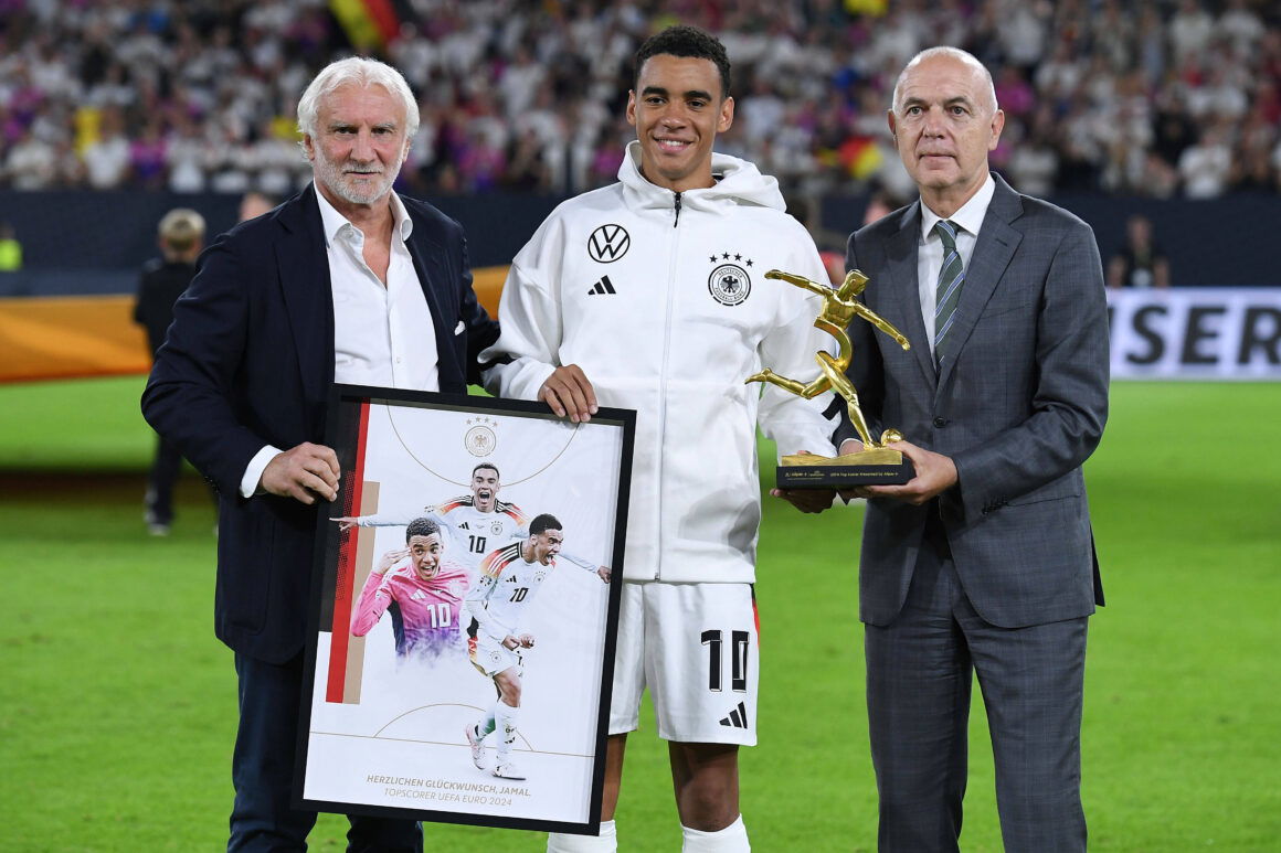 Jamal Musiala: The Making of Germany’s New Football Icon IMAGO/Revierfoto