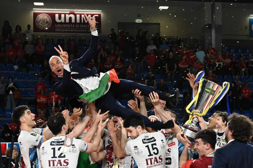 Superlega Serie A - Playoff Scudetto - Final - Cucine Lube Civitanova vs Itas Trentino