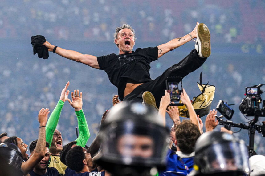 Paris Saint-Germain v FC Internazionale Milano - UEFA Champions League Final 2025