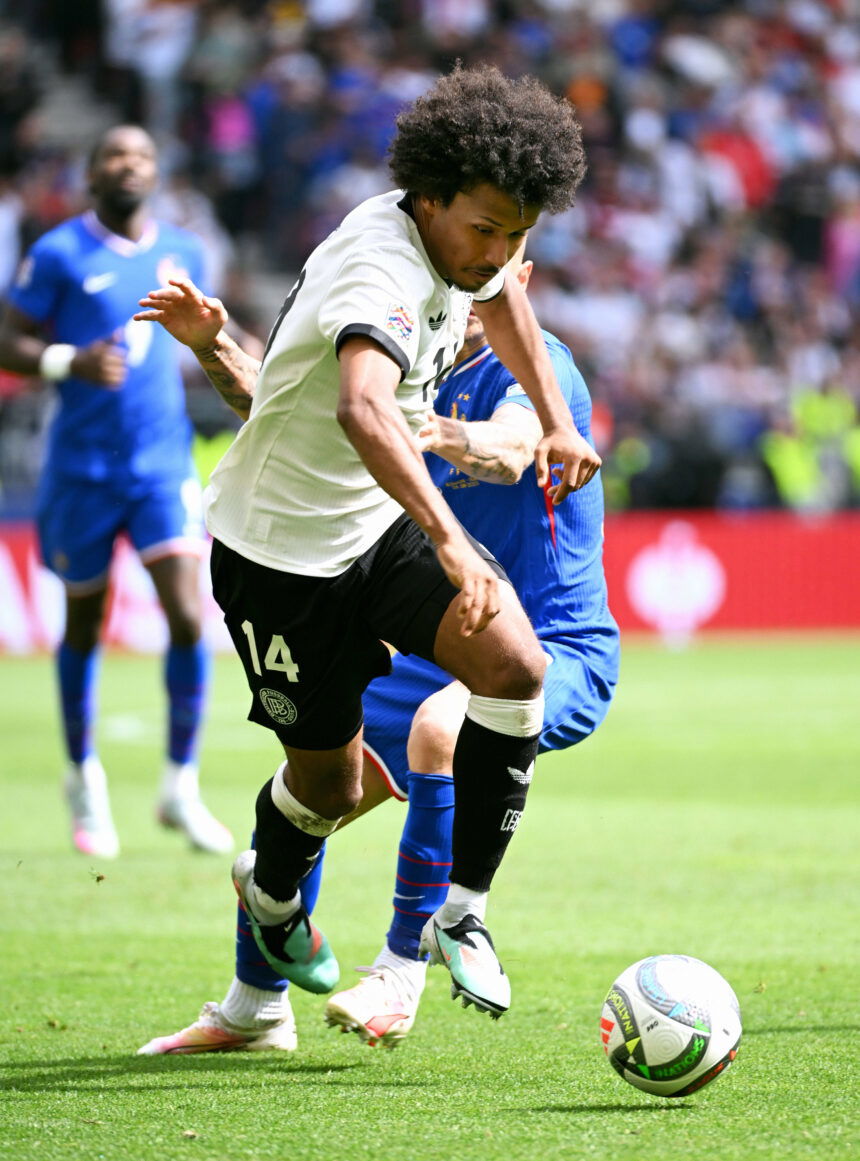 Football Germany vs. France