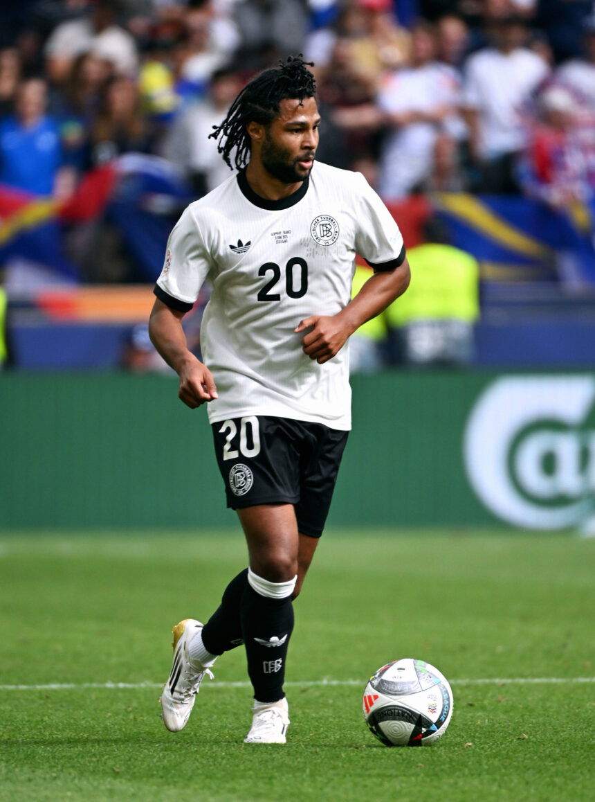 Germany vs. France football