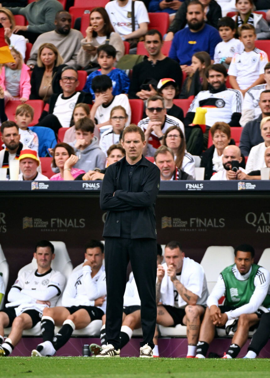 Germany vs. France, UEFA Nations League 