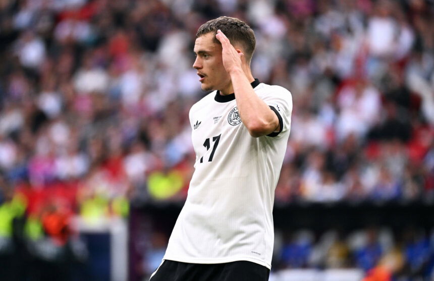 Germany vs. France football