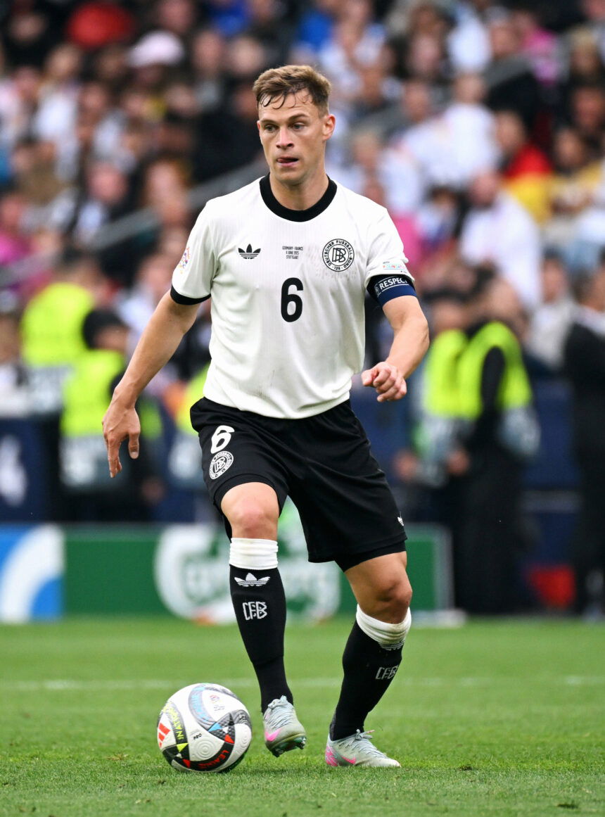 Germany vs. France, UEFA Nations League 2024/25.