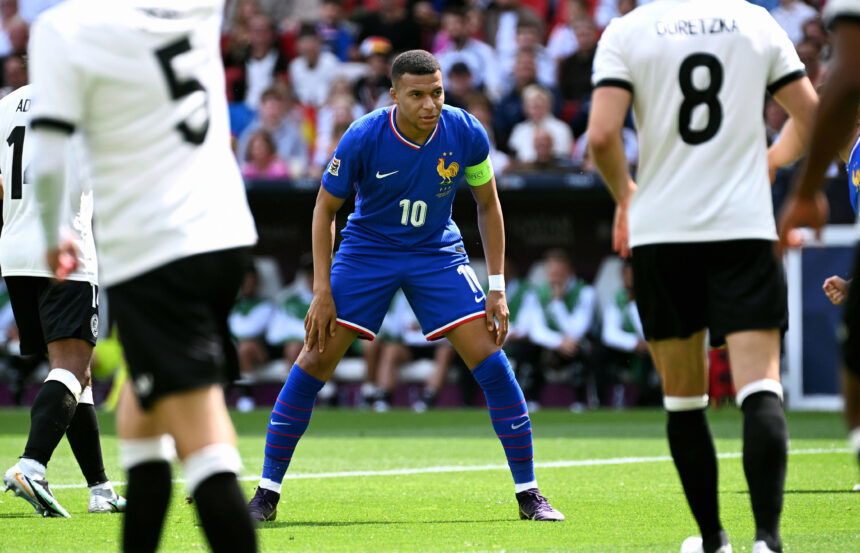 Germany vs. France, UEFA Nations League 2024/25