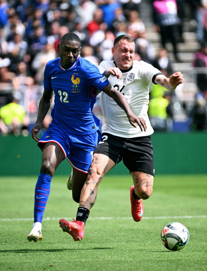 Germany vs. France, UEFA Nations League 2024/25.