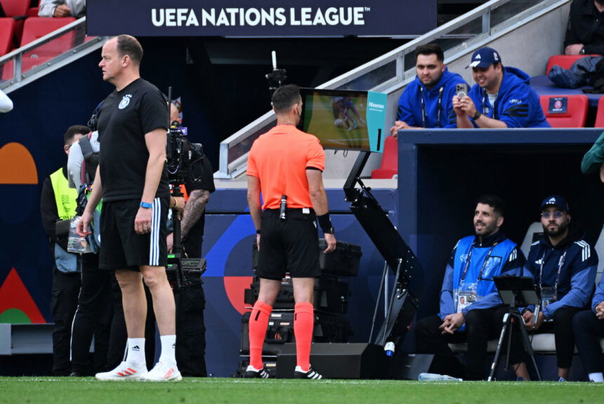 Germany vs. France, UEFA Nations League 2024/25.