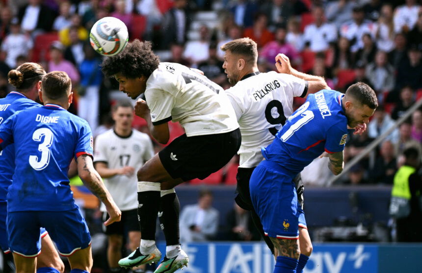 Germany vs. France UEFA Nations League