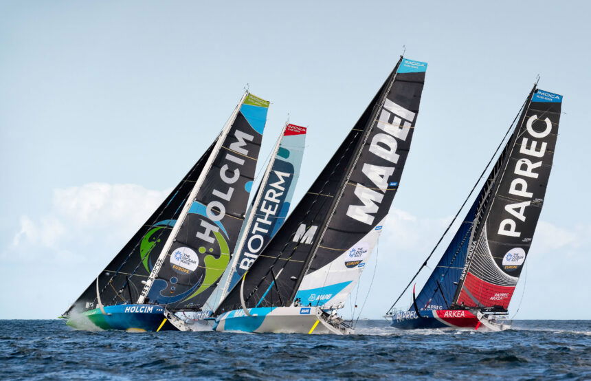 The Ocean Race Europe sailing photography