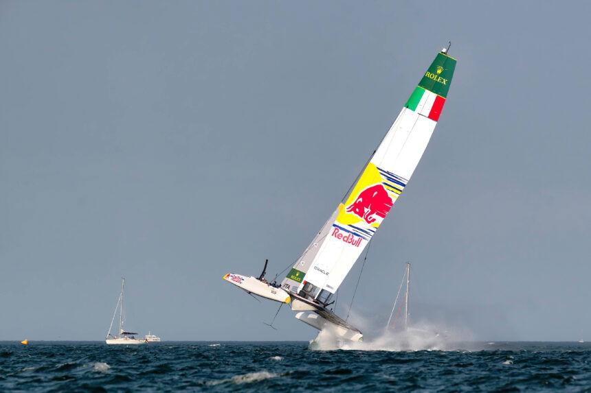 Sail GP sailing photography