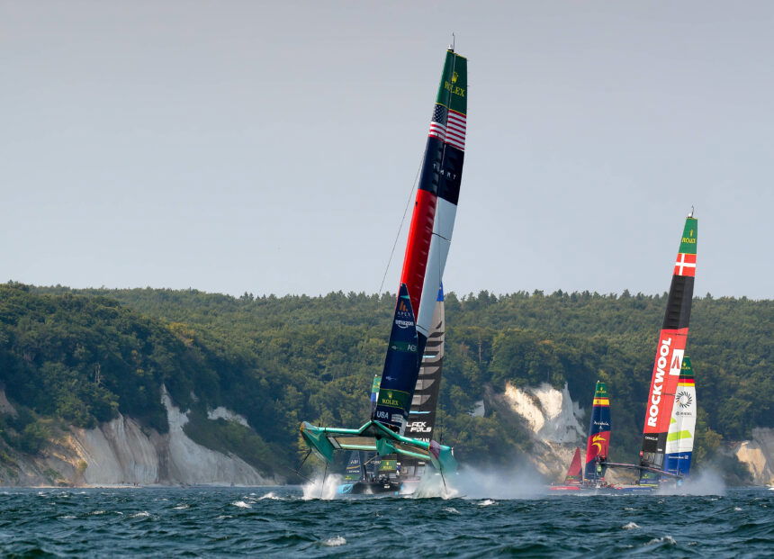 Sail GP Germany Sassnitz 2025