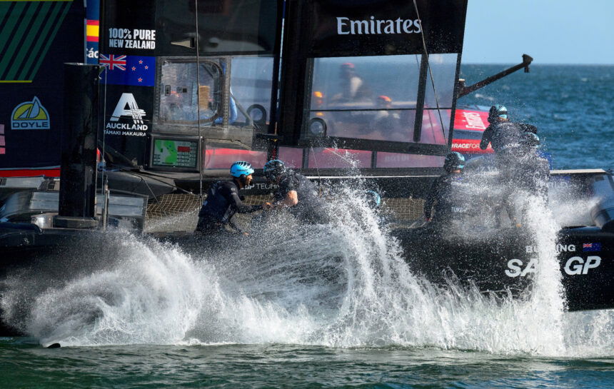 Sail GP Germany Sassnitz 2025 sailing photography