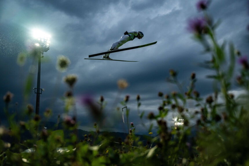 Best Editorial Sports Photo of August