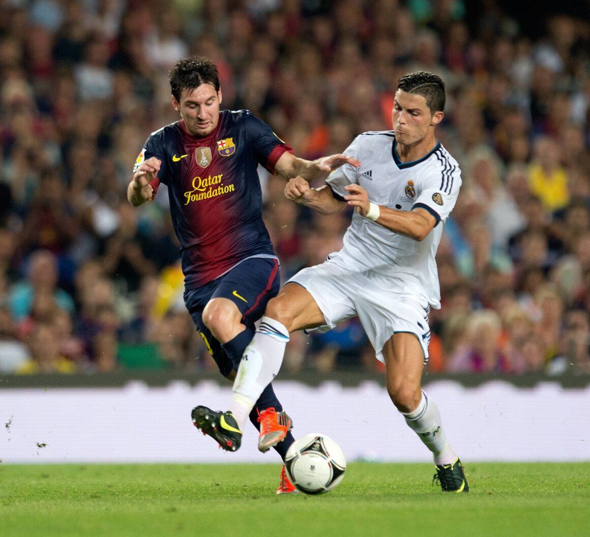 Ronaldo vs. Messi 2012