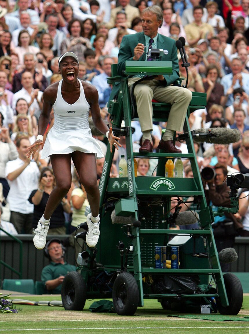  Venus Williams, Women Athletes Who Transformed Sports History