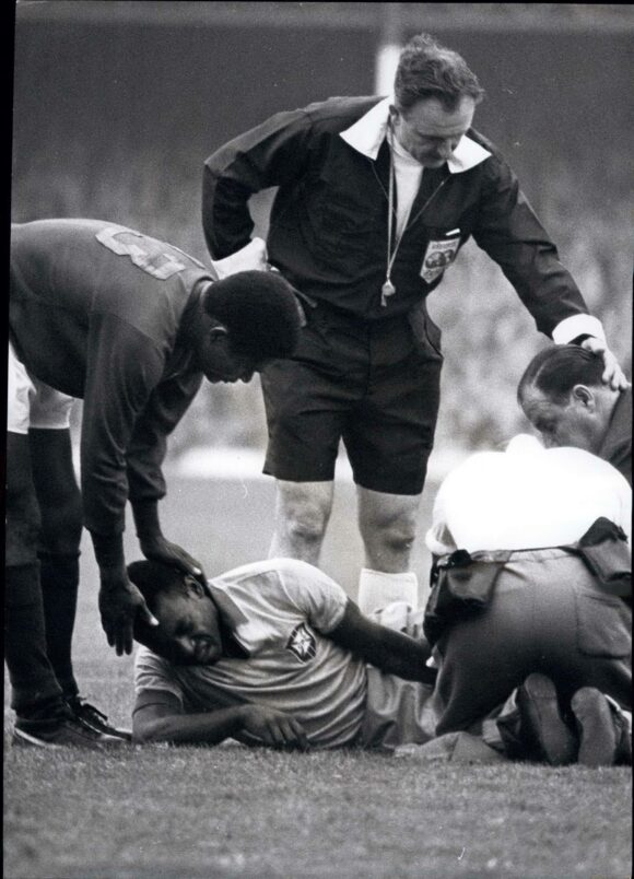 Portugal vs Brazil Pele