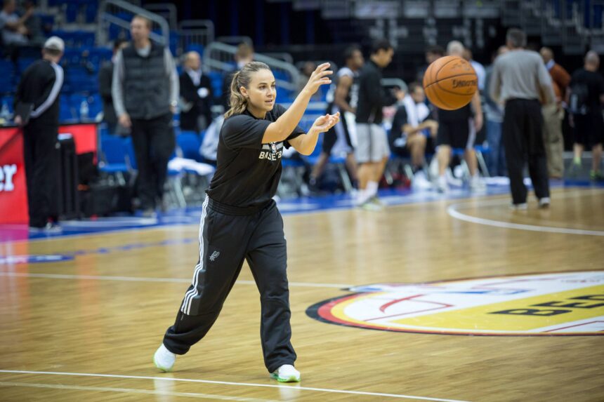 Becky Hammon, 12 Women Athletes Who Transformed Sports History