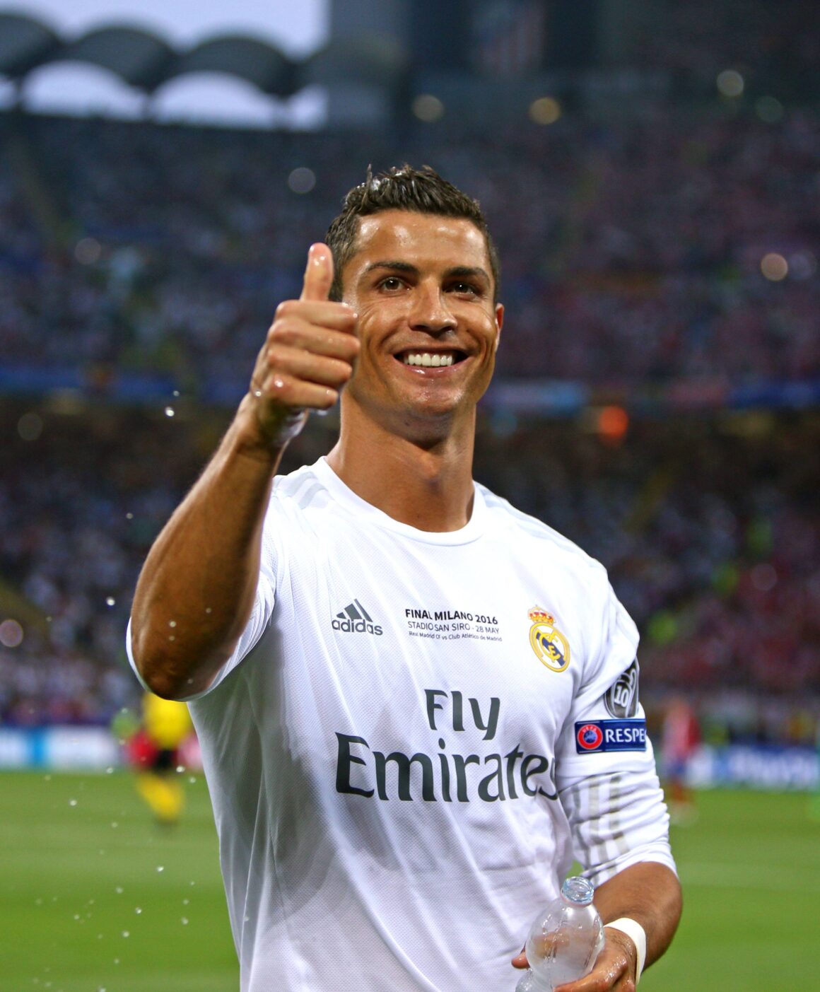 Cristiano Ronaldo Champions League Final