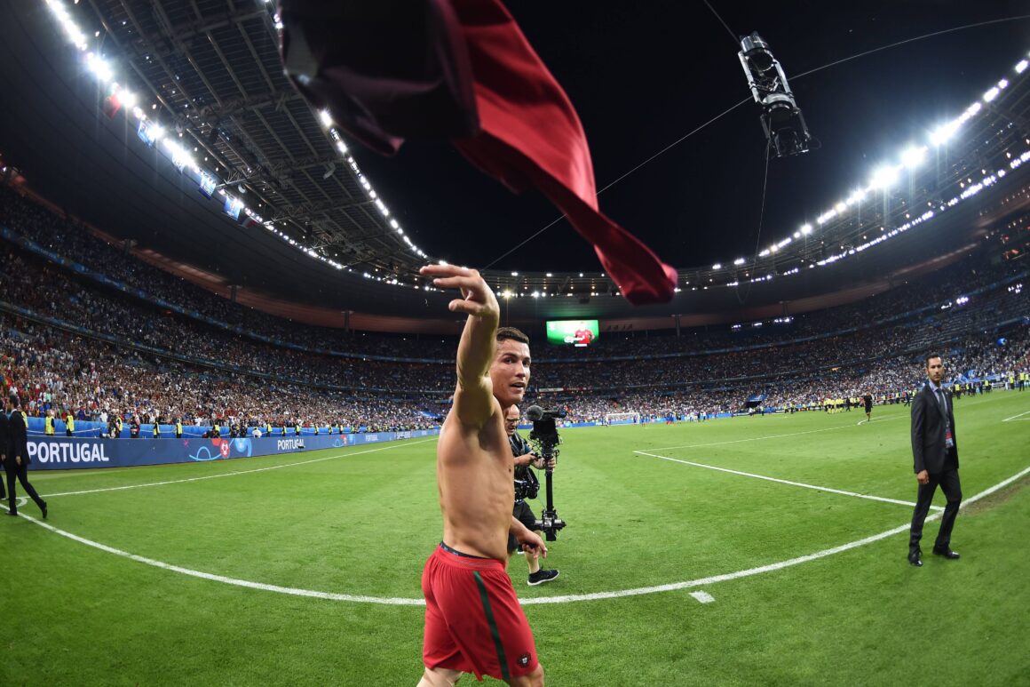 Cristiano Ronaldo Euro 2016 final