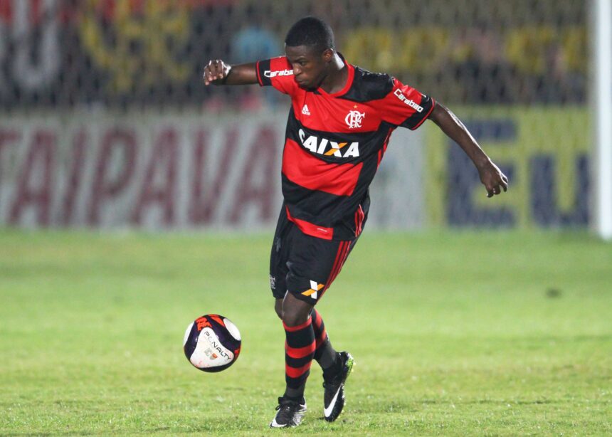 Vini Jr Flamengo game