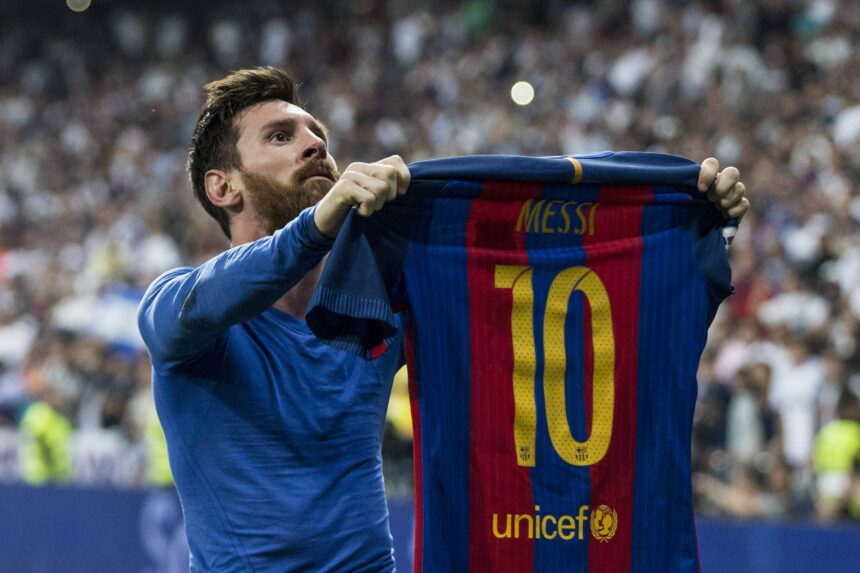 How Lionel Messi Became the GOAT