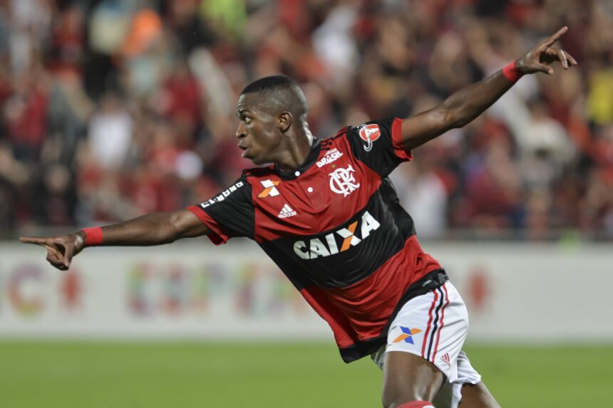 Vini Jr Flamengo game