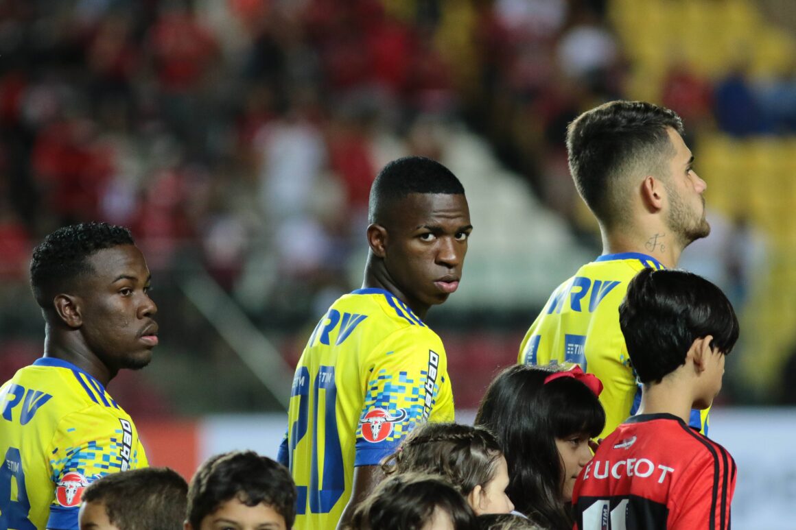 Vini Jr under 17th Brazil team.