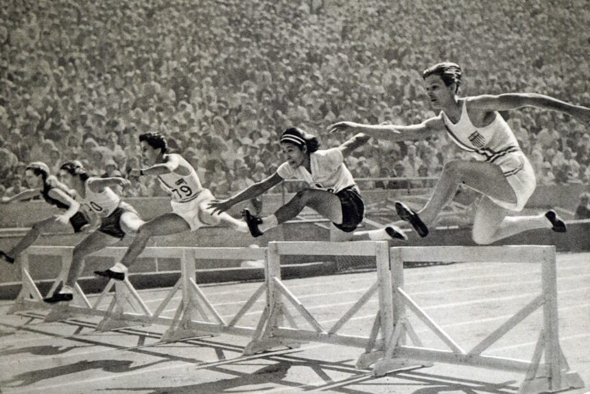 Photograph of Mildred Ella Babe Didrikson Zaharias 