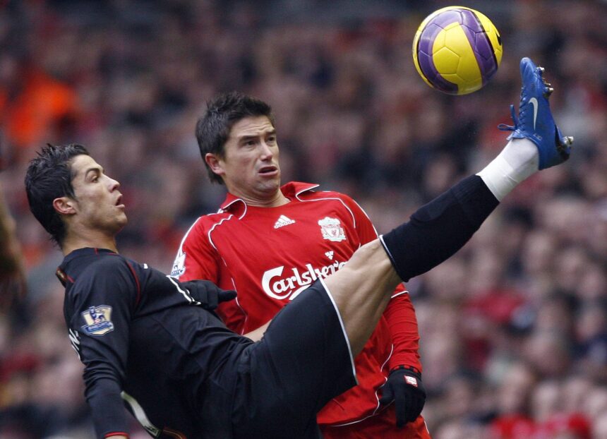 Cristiano Ronaldo at Manchester United 2007
