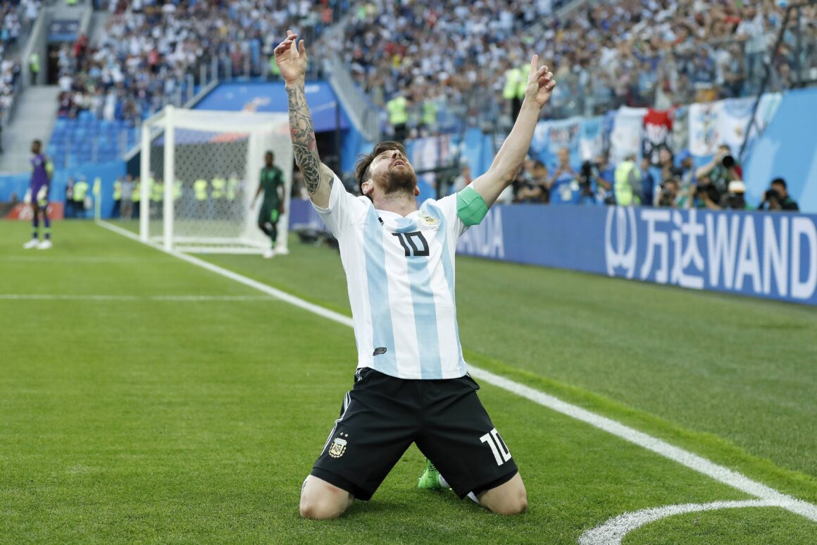 Lionel Messi 2018