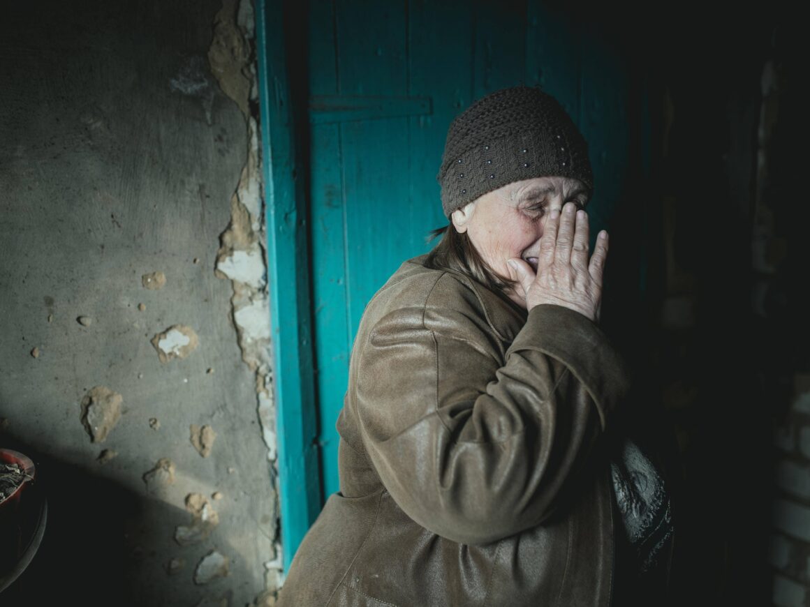 Ukrainian women in war