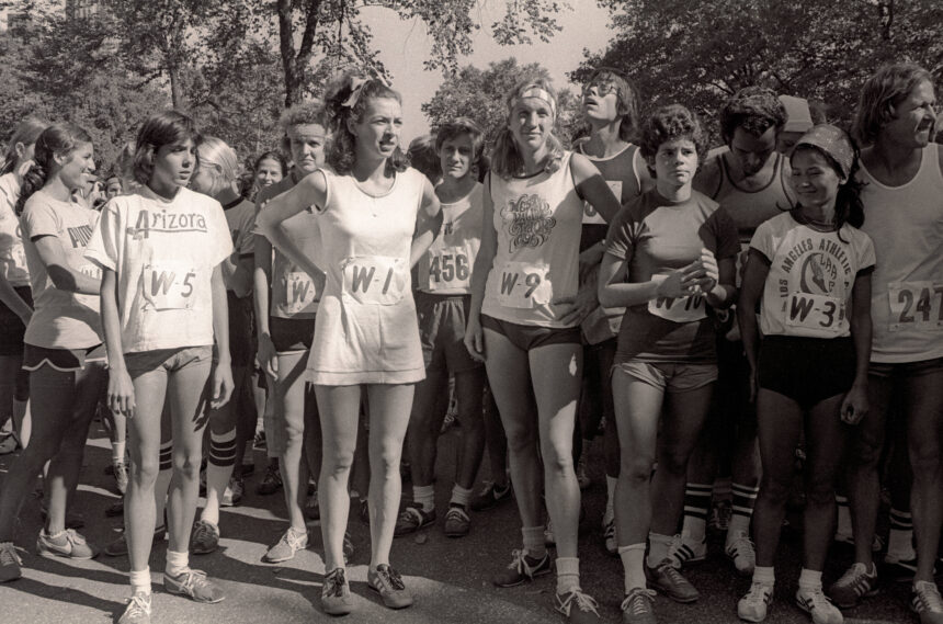 Running Katherine Switzer, Women Athletes Who Transformed Sports History