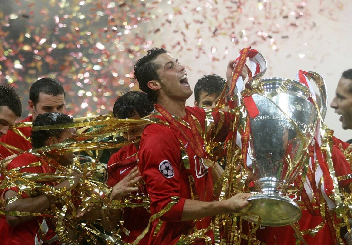 Champions League final 2008