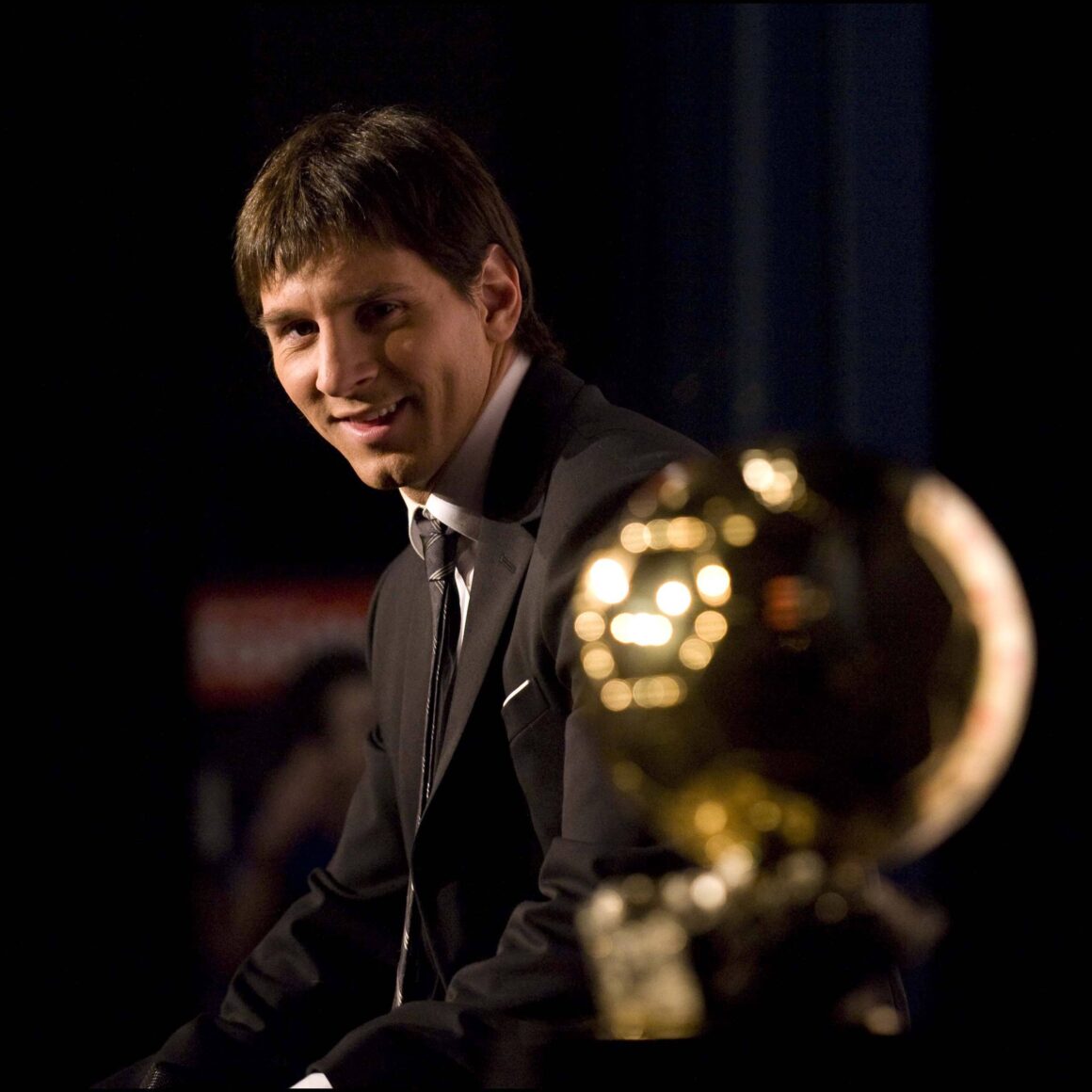 Lionel Messi Ballon d’Or 2009