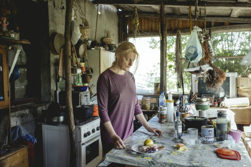 Ukrainian refugee
