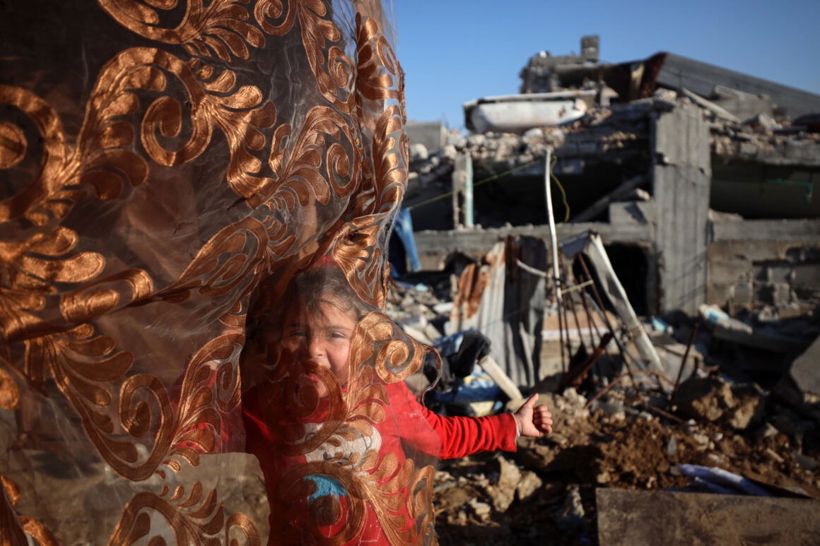 Gaza daily life 2025