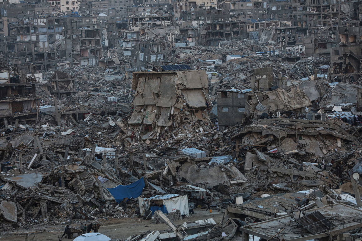 Gaza daily life 2025
