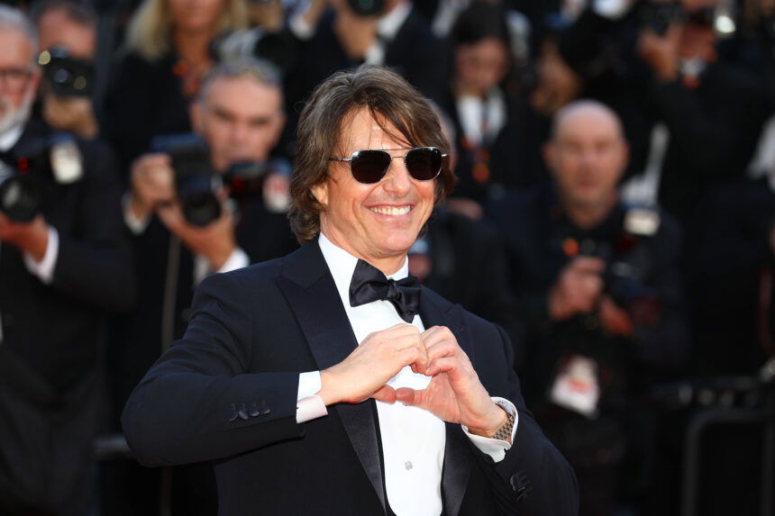 Mickael Chavet's photo from Tom Cruise