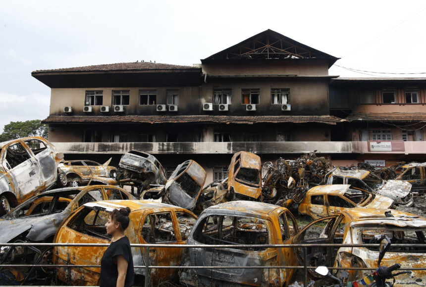 Best Editorial News Photo of September