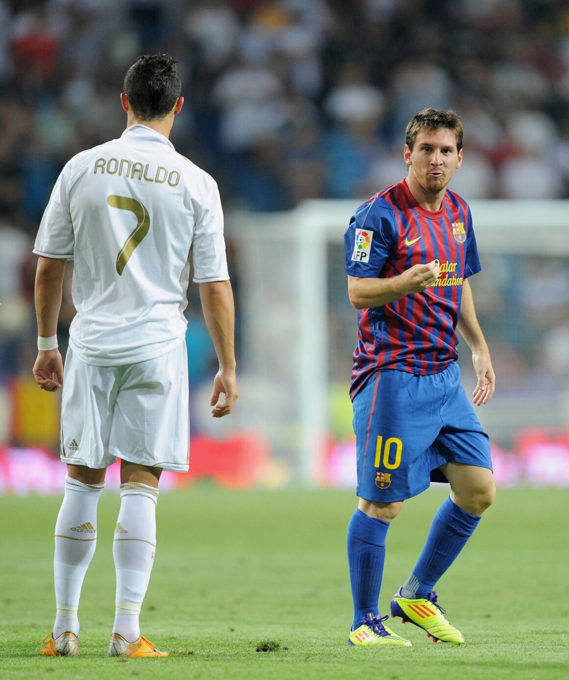 Messi vs. Ronaldo 2011