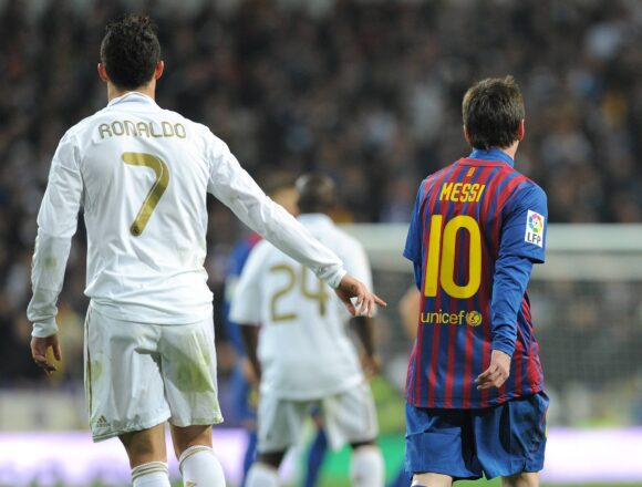 Messi vs. Ronaldo: Who Is the GOAT? imago images/Ulmer
