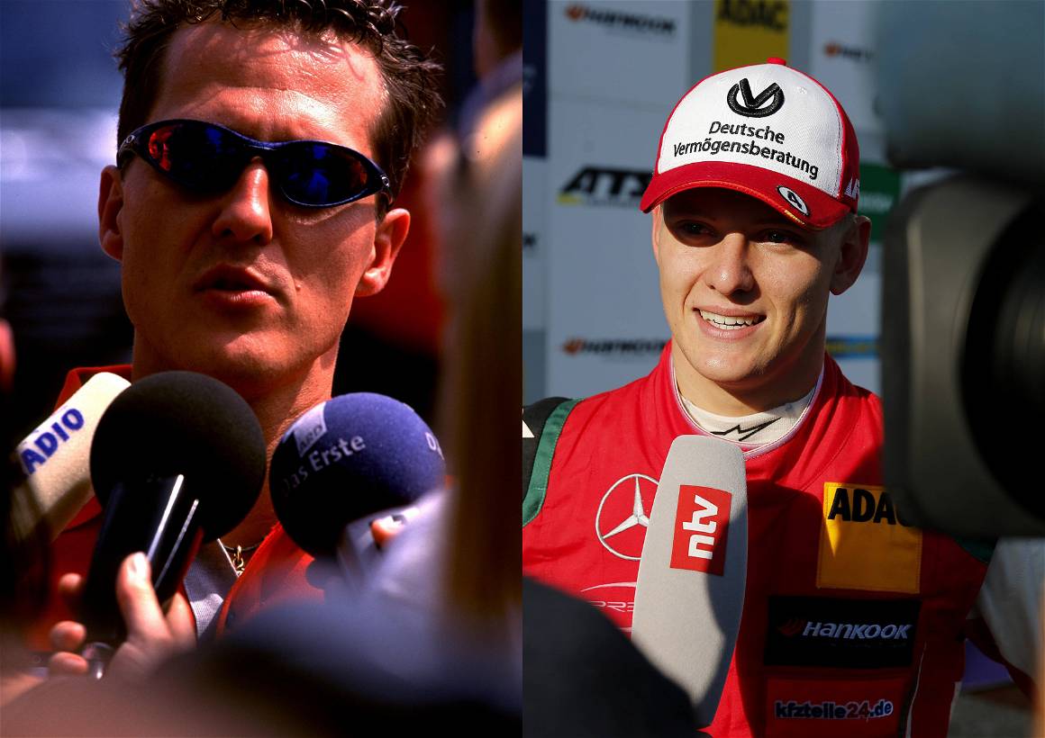 Schumacher: Then and Now.