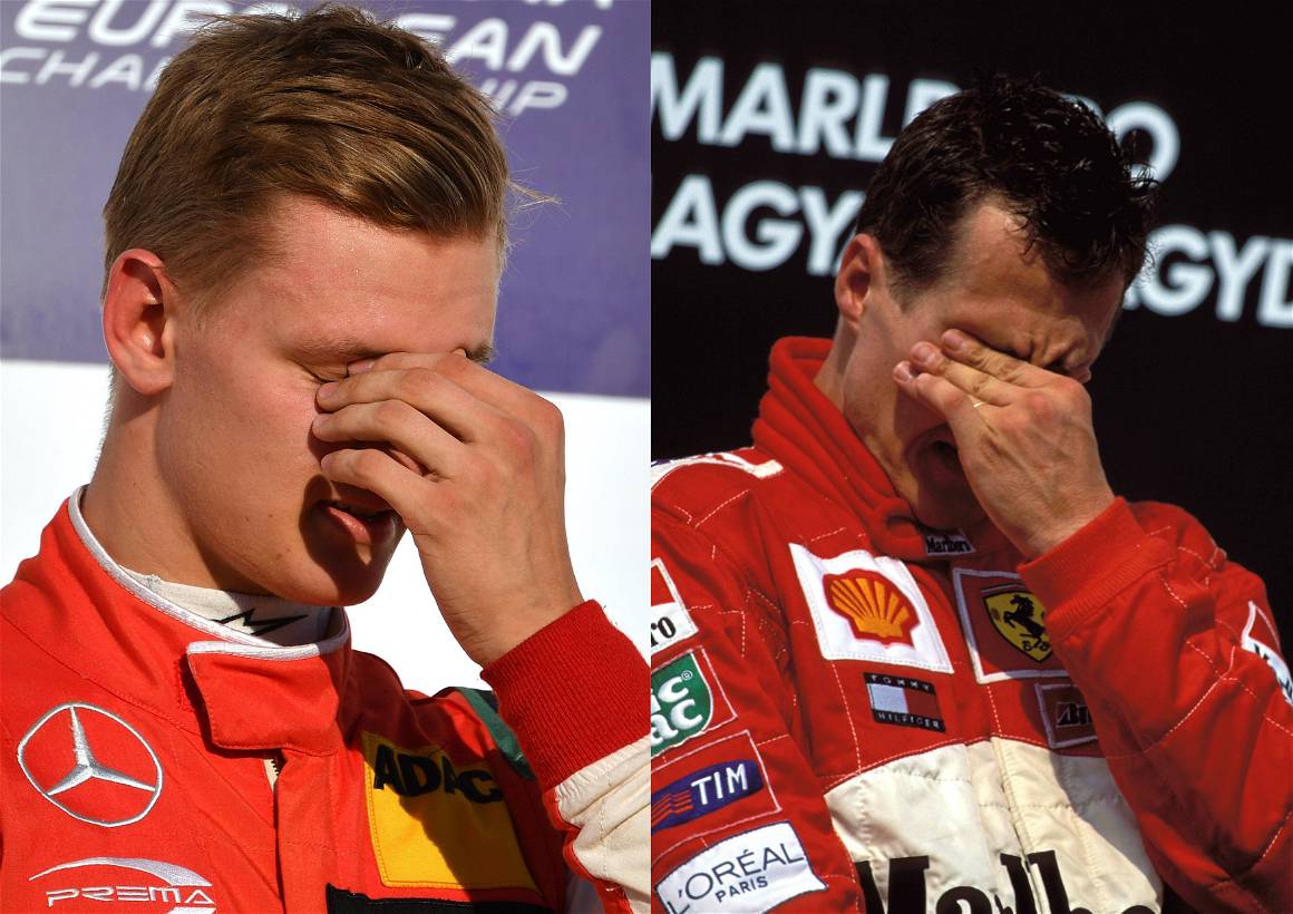 Schumacher: Then and Now.